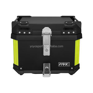 Étanche Caja De <span class=keywords><strong>Moto</strong></span> Electrica Alliage Topbox Queue Top Case Aluminium Pour <span class=keywords><strong>Moto</strong></span> Casque Coffre Boîte - Product Image 2