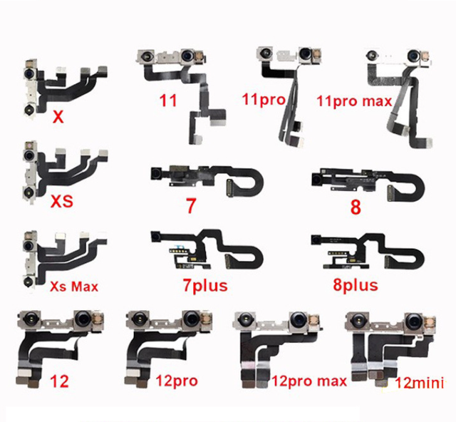 Original Quality Replacement Flexible Mobile Phone Flex Cable for X XS XS Max XR Bar Design Dock Connector Nap Charger Port