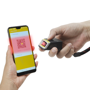 Effon NS02 <span class=keywords><strong>IP</strong></span>-bewertetes robustes programmier bares LED-Feedback zum Rings canner Drahtloser <span class=keywords><strong>Barcode</strong></span>-<span class=keywords><strong>Scanner</strong></span> für Einzelhandel geschäfte - Product Image 1