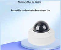 Carcasa de Aluminio y Aleación de Zinc para Cámara de Seguridad Inteligente HD WiFi, Fabricada en China (OEM)