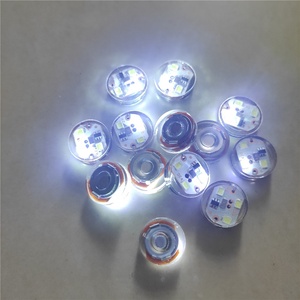 Vòng tròn hình dạng LED giày ánh <span class=keywords><strong>s</strong></span>áng rung & nhấp nháy trắng không thấm nước tác động <span class=keywords><strong>flash</strong></span> cho tốt nghiệp Ngày <span class=keywords><strong>Valentine</strong></span> cho các mặt hàng quần áo - Product Image 2