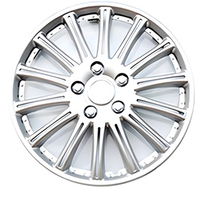 <span class=keywords><strong>Enjoliveurs</strong></span> universels <span class=keywords><strong>13</strong></span> <span class=keywords><strong>pouces</strong></span> noir et blanc bicolores pour jantes en acier, accessoires auto en gros - Product Image 4