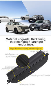 2024 NUEVA CUBIERTA DE portaequipajes de coche para <span class=keywords><strong>Peugeot</strong></span> <span class=keywords><strong>3008</strong></span> impermeable y Anti-Peeping cubierta de carga de <span class=keywords><strong>maletero</strong></span> retráctil - Product Image 5