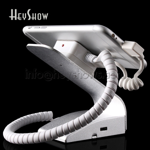 Soporte de exhibición de seguridad para teléfonos móviles Apple Store Soporte de carga antirrobo de cuerpo metálico con sistema de alarma antirrobo - Product Image 3