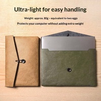Sacs pour ordinateurs portables en gros, 13,3 pouces et 14 pouces, housses rembourrées en papier DuPont, étuis de protection ultra-légers pour tablettes et ordinateurs portables
