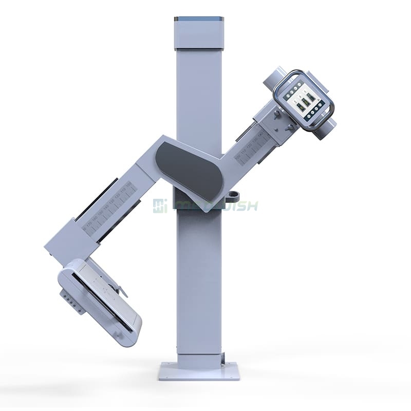 AG-Staray 5000 High frequency digital xray machine radiography x-ray digital unit z-arm cr system mobile radiography solution