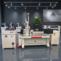 Machine de durcissement laser à plateforme 5 axes pour le durcissement des surfaces métalliques des moules d'injection et d'emboutissage, amélioration de la dureté, 3000W