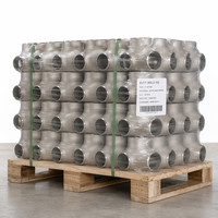 Raccord en T réducteur sans soudure en acier duplex 2205 SCH40S NACE MR0175, résistant aux chlorures, conforme ASME B16.9, directement de l'usine