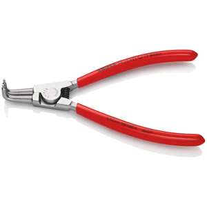KNIPEX 46 23 A21 Pince pour circlips extérieurs sur arbres plastifiés chromés 170 mm - Product Image 1