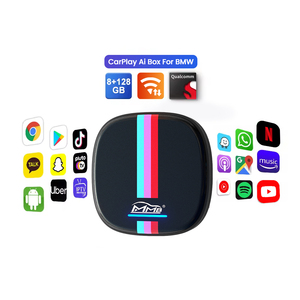 Joyeauto MMB BMW Adaptador Inalámbrico CarPlay Compatible con Android 13 8 + 128GB Incluye Tarjeta Sim/TF para Vehículos BMW - Product Image 2