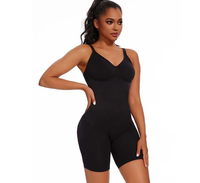 XINGQI Produit d'usine Vente en gros Personnalisé Slim Body Shaper Contrôle du ventre Body Shapewear sans couture Body Shapewear pour femmes