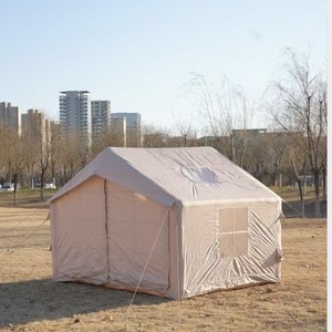 Tente gonflable 7,5 m, tente de camping imperméable, protection solaire, utilisation en extérieur - Product Image 2