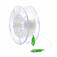 Câble optique invisible de bonne qualité 0.9mm 1 à 1000 mètres G657B3 A2 Lc sc Scapc cordon de raccordement à fibre optique