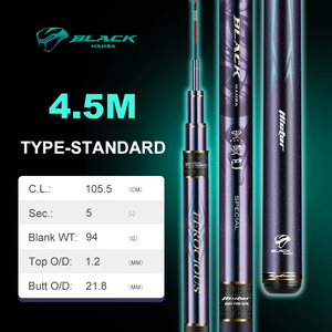 HSD Angelrute mit 360° drehbarer Versiegelter Spitze, Standard Heavy Type, Angelrute mit Leichter Härte, 2:8 Aktion - Product Image 6