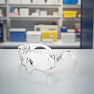 Gafas de Seguridad CE <span class=keywords><strong>EN</strong></span> 166 Antivaho y Anti-UV, Protección Ocular para Construcción, Deportes y Seguridad - Product Image 6