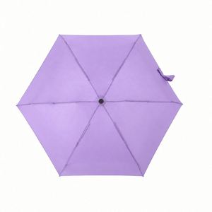 Paraguas Ultraligero de Cinco Pliegues con Apertura Manual, Protección UV, Parasol de Bolsillo para Sol y Lluvia, Regalo Promocional Empresarial - Product Image 2