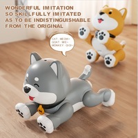 Smart Dancing Robot Toys Fernbedienung Lustige interaktive Stimme Große elektronische Haustiere Ai Robot Dogs Home Security für Mädchen Jungen