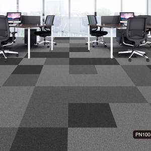 50*50cm Solid Color Nylon Office <b>Carpet</b> Modern PVC Backing square <b>Tiles</b> Floor <b>Carpet</b> - Product Image 1