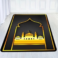 Muslim Prayer Rug Modern Islamic Wholesale Machine-Made Washable Prayer Mat