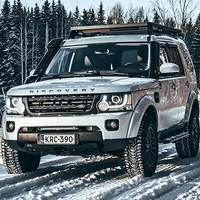 Barres transversales de toit pour Land Rover Discovery 3 & 4 Defender L663 – Plateforme de transport de bagages