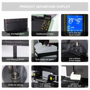 Dooyion 17" 42cm 45cm 24" Imprimante Dtf <strong>A1</strong> A2 Dtf Film <strong>Printer</strong> 17inch T-shirt Printing Machine 60 cm Set I1600 I3200 Print Head - Product Image 3