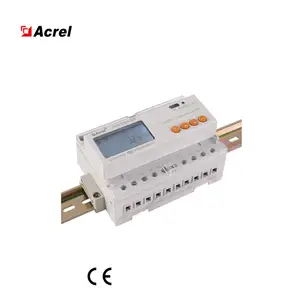 Acrel DTSD1352-C/1 6 A 3 Phase Smart Meter 3 Phase Din Rail Energy Meter RS485 For Solar Inverter Power Monitoring