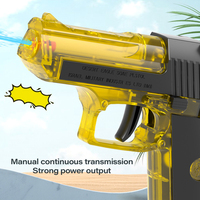Jinying Vente en gros Mini pistolet à eau Desert Eagle Cadeau promotionnel d'été Petit pistolet à eau pulvérisé pour fête en plein air Pistolets jouets amusants