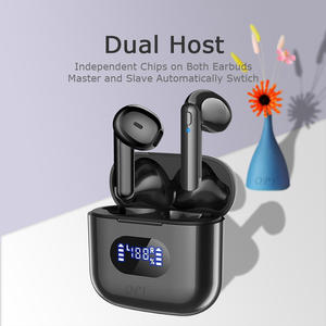 Beyin mavi diş kanlı kuşlar kuş izle v8 kulaklık kulakiçi kulaklıklar etrafında boyun - Product Image 4