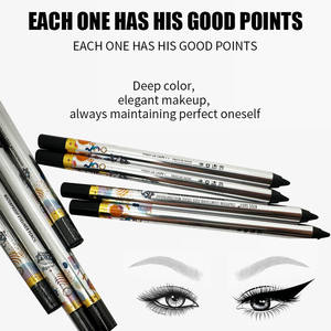 <span class=keywords><strong>KISS</strong></span> SUSY Extra Black Non-Smudge <span class=keywords><strong>Eyeliner</strong></span> Gel Pen Baru Impor Tahan Lama Tahan Air Tahan Keringat Lembut Mudah Berwarna untuk Mata - Product Image 4