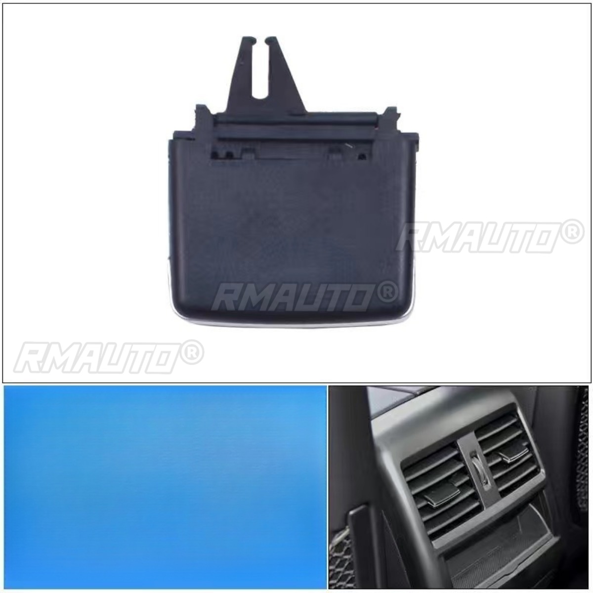 Paleta W166, un asiento trasero