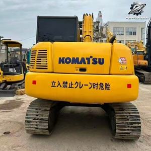 Excavatrice sur chenilles Komatsu 70 d'occasion, marque japonaise d'origine, 7 tonnes, mini-excavatrice compacte. - Product Image 5