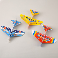 Avion magique en mousse à assembler, jouet éducatif pour la maternelle, bricolage
