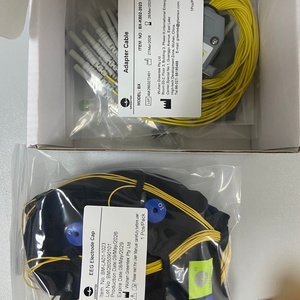Gorros <span class=keywords><strong>EEG</strong></span> Greentek de 23 Canales con Electrodos Ag/AgCl Integrados, Gorro de Electrodos <span class=keywords><strong>EEG</strong></span> Médico para Aplicaciones Clínicas Hospitalarias - Product Image 6