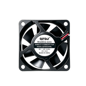 6025 ดีซีพัดลมไร้แปรงถ่าน พัดลมระบายอากาศแบบเงียบพร้อม - Product Image 2