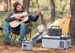 สถานีไฟฟ้าพกพา Piforz 300W น้ำหนักเบา สำหรับชาร์จโดรนและการเดินทาง - Product Image 5