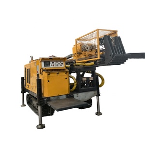 하이 퀄리티 휴대용 다이아몬드 코어 광산 장비 전체 유압 표면 드릴 머신 - Product Image 3