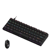 OEM ODM Personnalisé pour Clavier de Jeu Ergonomique Filaire RGB Étanche Métallique Mécanique pour Ordinateur Portable Stock en Gros