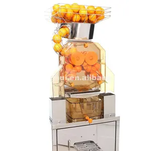 Exprimidor de naranjas automático, máquina extractora de zumo de naranja fresco