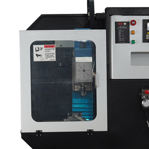 CNC มินิโลหะ Bench เครื่องกัดเจาะแตะเครื่องศูนย์อัตโนมัติ FS-SK20 - Product Image 2