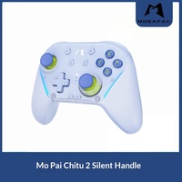 MOBAPAD Red Rabbit 2 Air Joystick Wireless Game Controller Versi Senyap untuk Nintendo Switch 2 PC Steam