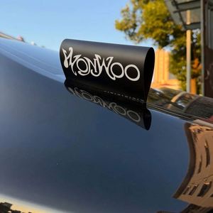 Autocollants de transfert pour véhicules, personnalisables, imperméables, résistants aux UV, en amine, 3D, pour vitres de voiture - Product Image 1