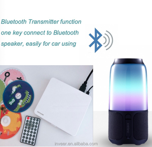 Inveer Transmisor Bluetooth Reproductor de DVD portátil con altavoz de 2W Función DE REPRODUCTOR DE <span class=keywords><strong>CD</strong></span> Modelo M3BT Home DVD Reproductor De <span class=keywords><strong>CD</strong></span> - Product Image 5