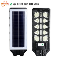 Lampadaire solaire routier étanche IP65 à LED intégrée haute luminosité, haute qualité, 200W, tout-en-un