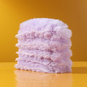 Xách Tay Sợi Nhỏ Bụi Khăn Lau Bụi Trong 3 Màu Sắc Với Nhựa Dài Và Ngắn Xử Lý Với 5 Khăn Lau Bụi Đầu - Product Image 4