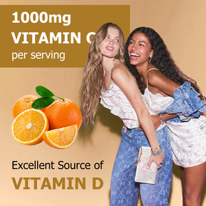 Private Label Immune Support Tablets Vitamin C D Antioxidants Vitamin A C E Chewable Tablets Support Immune System Citrus Flavor - Product Image 6