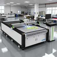 Machine de découpe de panneaux acoustiques CNC à prix avantageux pour panneaux d'isolation phonique en feutre PET avec haute précision