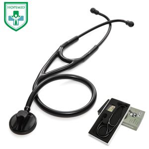 Estetoscopio de doble cabeza de acero inoxidable HOPEMED, estetoscopios de Cardiología médica para médicos - Product Image 2