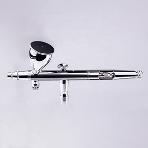 Ensemble d'aérographe Rechargeable sans fil Portable pour Salon de manucure beauté maquillage tatouage pâtisserie atelier cuivre peinture gâteau aérographe - Product Image 3