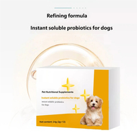 Granulés de Probiotiques et Vitamines Premium OEM Efficaces pour Animaux de Compagnie, 2g par Unité, avec Emballage Personnalisé pour Complément Alimentaire Santé Chiens et Chats