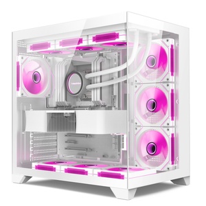Nouvelle Arrivée AntarcChill – Boîtier PC Gaming Full Tower en Acier pour Vente en Gros, Compatible EATX ATX MATX, avec Éclairage RGB - Product Image 6